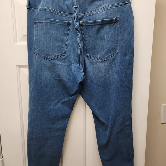 Madewell Curvy Roadtripper Jean SIZE 32 - Picture 2 of 5